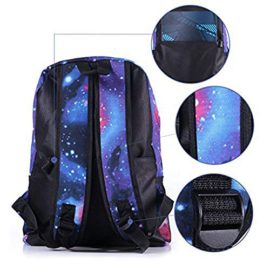 School-BackpackCool-Unisex-Canvas-Backpack-Anime-Luminous-Backpack-Daypack-Shoulder-School-Bag-Laptop-Bag-0-0