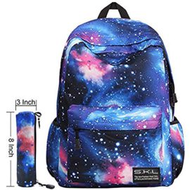 School-BackpackCool-Unisex-Canvas-Backpack-Anime-Luminous-Backpack-Daypack-Shoulder-School-Bag-Laptop-Bag-0-1