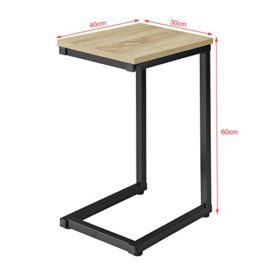 SoBuy® FBT44-N Table d’Appoint Moderne Table Basse Bout de canapé à café SoBuy® FBT44-N Table d’Appoint Moderne Table Basse Bout de canapé à café 3