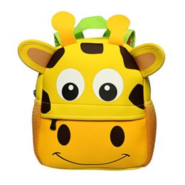 Sumnacon-Cartable-Scolaire-Maternelle-Sac–Dos-Mignon-Cartable-Sac-en-Noprne-Bb-Enfant-Primaire-Maternelle-1-7-Ans-0