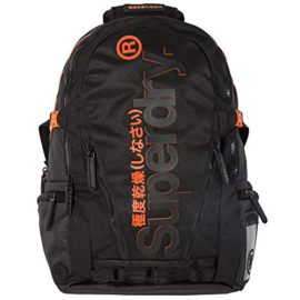 Superdry 2 Tone Tarp Homme Backpack Noir Superdry 2 Tone Tarp Homme Backpack Noir