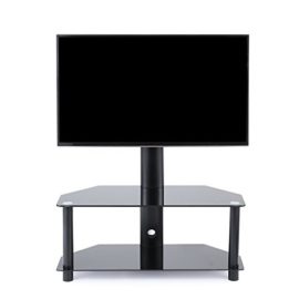 TAVR-Furniture-Meuble-TV-avec-Support-Bracket-Pivotant-Hauteur-Rglable-pour-TVs-et-Ecrans-LCD-LED-0