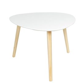 Table Basse rétro MDF Triangle Forme Table d’appoint Tables gigognes Table d’appoint Moderne multifonctionnelle pour Bureau, Cuisine, Salon Table Basse rétro MDF Triangle Forme Table d’appoint Tables gigognes Table d’appoint Moderne multifonctionnelle pour Bureau, Cuisine, Salon 3