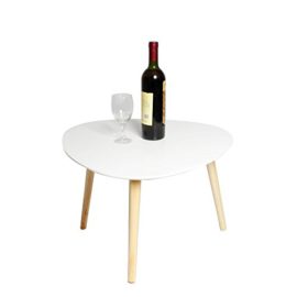 Table Basse rétro MDF Triangle Forme Table d’appoint Tables gigognes Table d’appoint Moderne multifonctionnelle pour Bureau, Cuisine, Salon Table Basse rétro MDF Triangle Forme Table d’appoint Tables gigognes Table d’appoint Moderne multifonctionnelle pour Bureau, Cuisine, Salon 2