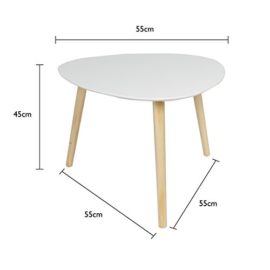 Table Basse rétro MDF Triangle Forme Table d’appoint Tables gigognes Table d’appoint Moderne multifonctionnelle pour Bureau, Cuisine, Salon Table Basse rétro MDF Triangle Forme Table d’appoint Tables gigognes Table d’appoint Moderne multifonctionnelle pour Bureau, Cuisine, Salon 6