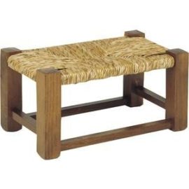 Tabouret repose-pied en bois Tabouret repose-pied en bois