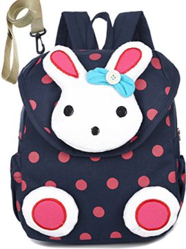 Tissu-Sac-A-Dos-Enfant-Fille-Lapin-Bambin-Cher-Cartable-Maternelle-Garderie-PrScolaire1-3ans-0