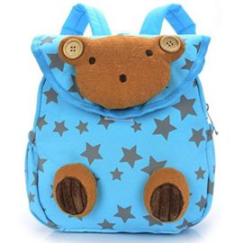 URAQT-Sac–Dos-Maternelle-Enfant-Motif-Anim-de-Lapin-et-Ours-Sac-dcole-pour-Pique-NiqueCampingRepasDjeunerPicnicRandonne-0