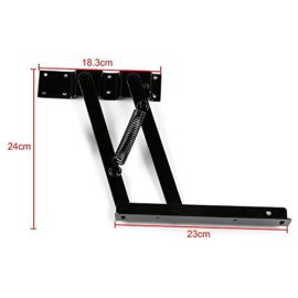 Yaheetech Mécanisme pour Table Basse Relevable Lift up Ressort Charnière pour Tableau Meuble Yaheetech Mécanisme pour Table Basse Relevable Lift up Ressort Charnière pour Tableau Meuble 6