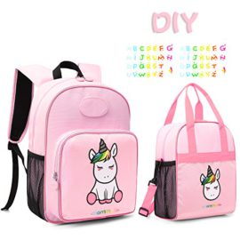 mommore-Sac--Dos-Licorne-pour-Enfant-4-7-Ans-Sac-Cartable-pour-Enfant-Sac-Port-Dos-Enfant-Capable-de-Contenir-un-Classeur-de-A4-0