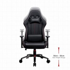 AMOIU Racing Chaise, Fauteuil de Gamer, Siège de Bureau, Fauteuil de Bureau pivotant AMOIU Racing Chaise, Fauteuil de Gamer, Siège de Bureau, Fauteuil de Bureau pivotant 6