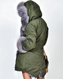 Aofur-Manteau-Femme-Chaud-Parka-Hiver-Fourrure-avec-Capuche-Militaire-Style-Parka-Longue-en-Fausse-Fourrure-0-3