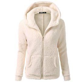 BeautyTop Femme Veste Polaire Zippé Sweat-Shirt à Capuche Manteau Hoodie Chaud Automne Hiver BeautyTop Femme Veste Polaire Zippé Sweat-Shirt à Capuche Manteau Hoodie Chaud Automne Hiver 2