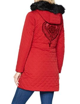 Desigual-AbrigAzul-Manteau-Femme-0-0