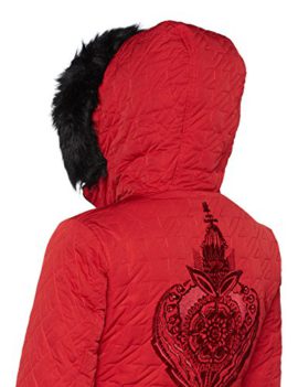 Desigual-AbrigAzul-Manteau-Femme-0-1