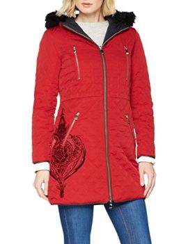 Desigual Abrig_Azul, Manteau Femme Desigual Abrig_Azul, Manteau Femme