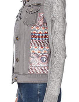 Desigual-ChaqExotic-Silver-Veste-Jean-Femme-0-1