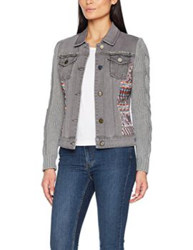 Desigual-ChaqExotic-Silver-Veste-Jean-Femme-0