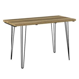 Encasa-enCASA-Table--Manger-Design-avec-Pieds-dpingle--Cheveux-Table-de-Cuisine-Table-de-Salle--Manger-160cm-x-75cm-x-77cm-0