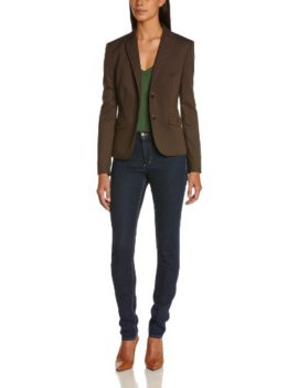 Esprit Veste De Tailleur – Uni – Femme Esprit Veste De Tailleur – Uni – Femme 2