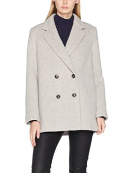 Filippa K Leigh Plush Peacoat, Manteau Femme Filippa K Leigh Plush Peacoat, Manteau Femme