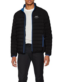 Hackett-London-AMR-Hybrid-Moto-Blouson-Homme-0