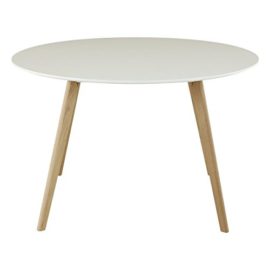 Id’Click Table Ronde laqué Blanc 120 cm Scandie Id’Click Table Ronde laqué Blanc 120 cm Scandie 3