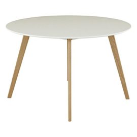 Id’Click Table Ronde laqué Blanc 120 cm Scandie Id’Click Table Ronde laqué Blanc 120 cm Scandie 6