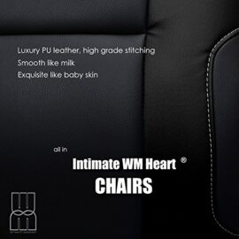 IntimaTe WM Heart Racing Chaise De Bureau Gaming IntimaTe WM Heart Racing Chaise De Bureau Gaming 5