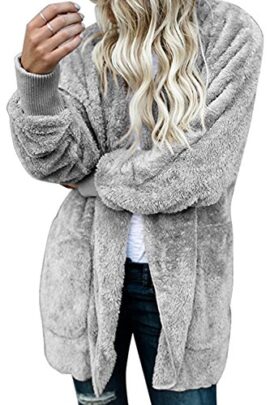 Les Femmes Manteaux et Blousons Cardigan Furry Occasionnels Outercoat Chaud Jacket Sweat-Shirts Tops Les Femmes Manteaux et Blousons Cardigan Furry Occasionnels Outercoat Chaud Jacket Sweat-Shirts Tops