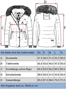 Marikoo-Unique-Veste-dhiver-matelasse-pour-Dame-8-Couleurs-XS-XL-0-3