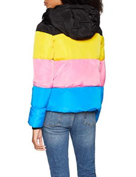 New-Look-Rainbow-Puffer-Manteau-Femme-0-0