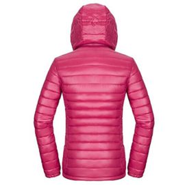 Newbestyle Femme Hiver Doudoune Ultra Légère Veste Manteau à Capuche Chaud Courte Zippée Parka Blouson Newbestyle Femme Hiver Doudoune Ultra Légère Veste Manteau à Capuche Chaud Courte Zippée Parka Blouson 3