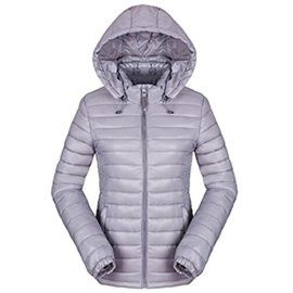 Newbestyle Femme Hiver Doudoune Ultra Légère Veste Manteau à Capuche Chaud Courte Zippée Parka Blouson Newbestyle Femme Hiver Doudoune Ultra Légère Veste Manteau à Capuche Chaud Courte Zippée Parka Blouson