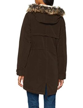 Only Onlstarlight Long Fur Parka CC OTW Femme Only Onlstarlight Long Fur Parka CC OTW Femme 3