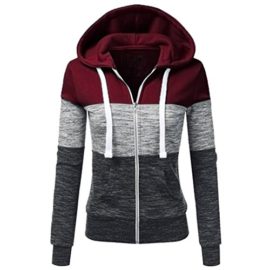 SHOBDW 2018 Nouvelle Mode Femme Printemps Automne Hiver Élégant Outwear Confortable Manteaux Veste Casual Sweatshirt Jumper Sport Hauts Tops Pullover Blouse Blouson SHOBDW 2018 Nouvelle Mode Femme Printemps Automne Hiver Élégant Outwear Confortable Manteaux Veste Casual Sweatshirt Jumper Sport Hauts Tops Pullover Blouse Blouson 2