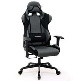 Songmics-Chaise-gamer-Fauteuil-de-bureau-racing-sport-avec-support-lombaire-et-coussin-0