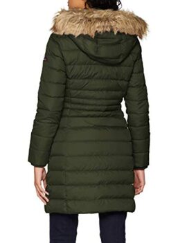 Tommy-Jeans-Tjw-Essential-Hooded-Down-Coat-Manteau-Femme-0-0