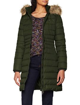 Tommy-Jeans-Tjw-Essential-Hooded-Down-Coat-Manteau-Femme-0