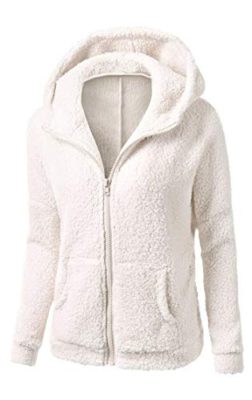 Vertvie-Femme-Veste-Polaire-Zipp-Sweat-Shirt–Capuche-Manteau-Hoodie-Chaud-Automne-Hiver-0-0