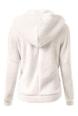 Vertvie-Femme-Veste-Polaire-Zipp-Sweat-Shirt–Capuche-Manteau-Hoodie-Chaud-Automne-Hiver-0-1