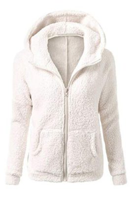 Vertvie-Femme-Veste-Polaire-Zipp-Sweat-Shirt–Capuche-Manteau-Hoodie-Chaud-Automne-Hiver-0