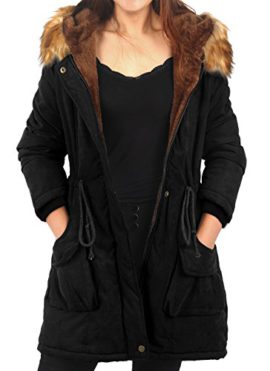 iLoveSIA-Manteau-Femme-Parka-Hiver-Fourrure-avec-Capuche-Militaire-Style-0-3