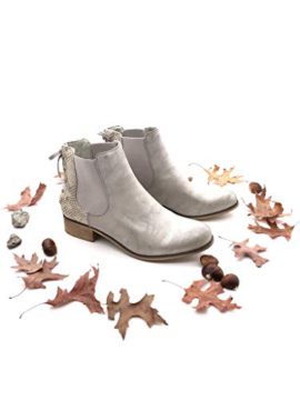 Angkorly-Chaussure-Mode-Bottine-Chelsea-Boots-Femme-Noeud-Lacets-Talon-Bloc-3-cm-Intrieur-Fourre-0-1