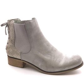 Angkorly-Chaussure-Mode-Bottine-Chelsea-Boots-Femme-Noeud-Lacets-Talon-Bloc-3-cm-Intrieur-Fourre-0