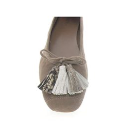 Ballerines-Harmony-Pompon-Peau-Taupe-0-1