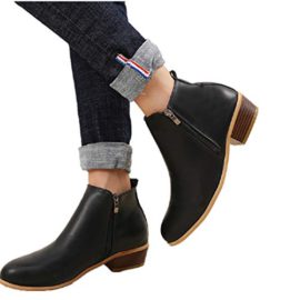 Boots Femme Talon Bottine Femmes Hiver Daim Cuir Bottes Chelsea Low Chic Cheville Compensées Grande Taille Chaussures 3cm Bleu Marron Noir 35-43 Boots Femme Talon Bottine Femmes Hiver Daim Cuir Bottes Chelsea Low Chic Cheville Compensées Grande Taille Chaussures 3cm Bleu Marron Noir 35-43