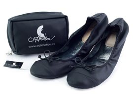 CatMotion Chaussures Pliantes pour Sac à Main, Ballerines pour Femmes, Ballerines Pliantes, Chaussures pour Poche, Fliters, Leopard CatMotion Chaussures Pliantes pour Sac à Main, Ballerines pour Femmes, Ballerines Pliantes, Chaussures pour Poche, Fliters, Leopard