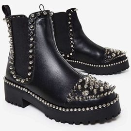 Fashion-Thirsty-Bottines-paisses--ClousPointes-BikerGothiquePunk-Femme-0