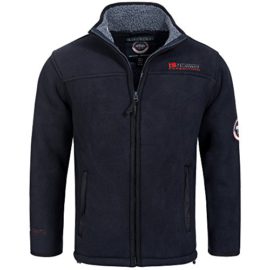 GEOGRAPHICAL-NORWAY-Ulmaire-HOMME-VESTE-POLAIRE-CHAUD-teddyfell-Doublure-veste-de-0